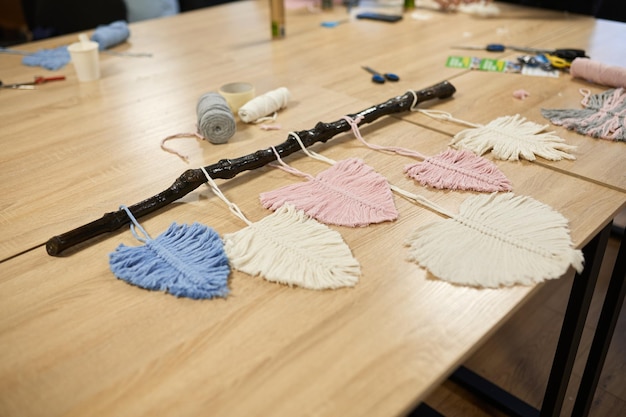 Три набора для вышивки